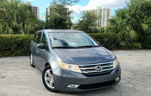 2012 Honda Odyssey Touring