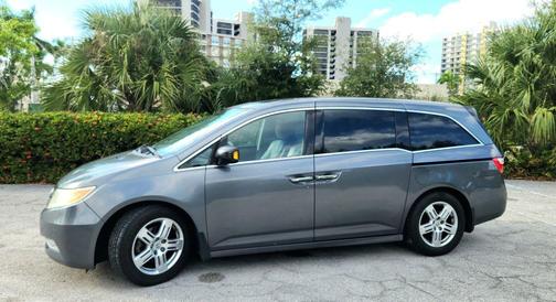 2012 Honda Odyssey Touring