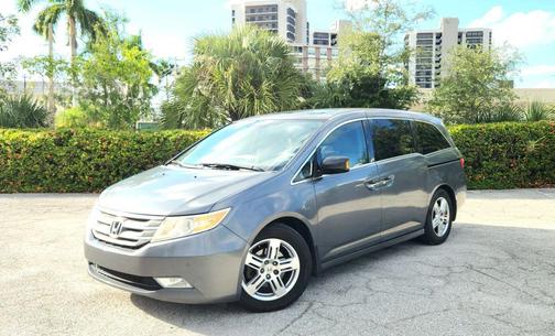 2012 Honda Odyssey Touring