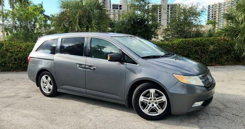 2012 Honda Odyssey Touring