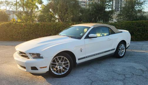 2012 Ford Mustang V6 Premium