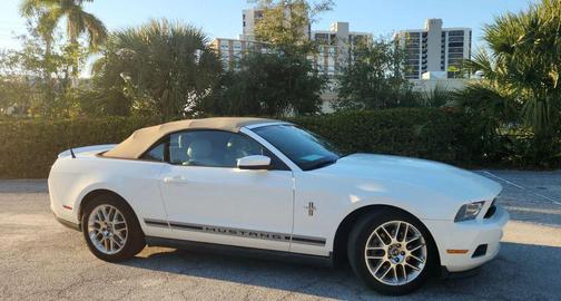 2012 Ford Mustang V6 Premium