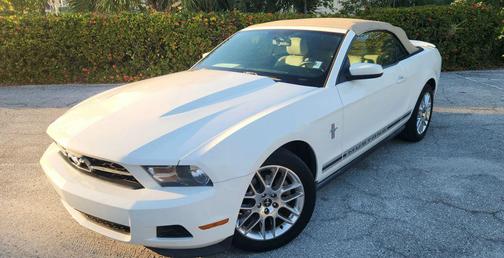 2012 Ford Mustang V6 Premium