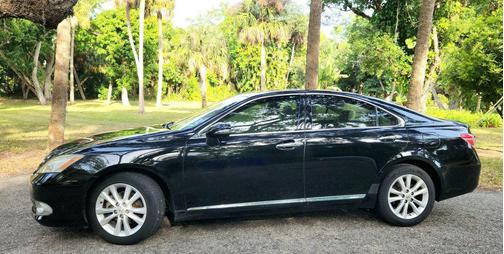 2012 Lexus ES 350 Base