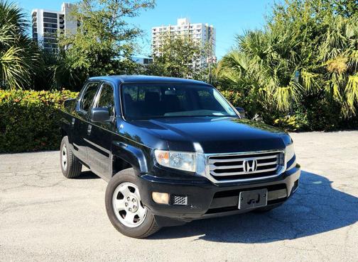 2013 Honda Ridgeline RT