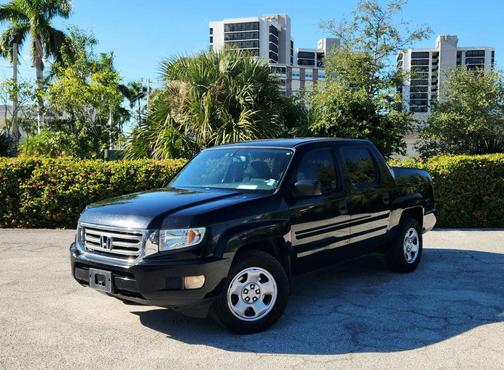 2013 Honda Ridgeline RT