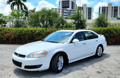2012 Chevrolet Impala LTZ