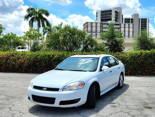 2012 Chevrolet Impala LTZ