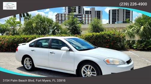 2012 Chevrolet Impala LTZ