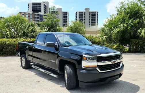 2018 Chevrolet Silverado 1500 WT