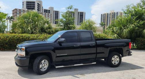 2018 Chevrolet Silverado 1500 WT
