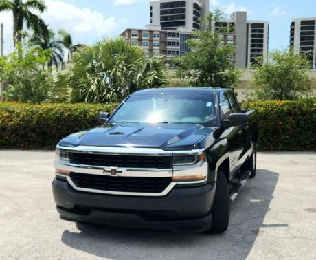2018 Chevrolet Silverado 1500 WT
