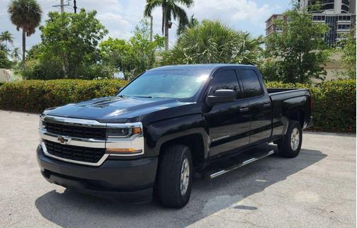 2018 Chevrolet Silverado 1500 WT