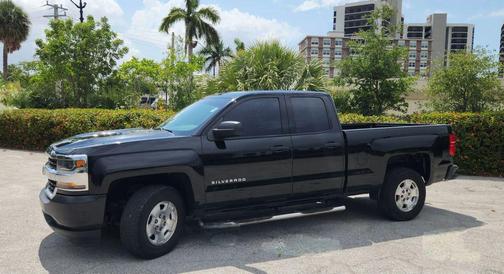 2018 Chevrolet Silverado 1500 WT