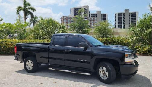 2018 Chevrolet Silverado 1500 WT