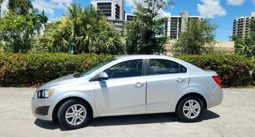 2013 Chevrolet Sonic LT