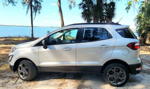 2018 Ford EcoSport SES