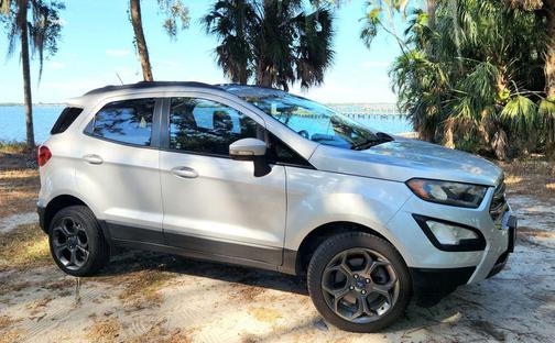 2018 Ford EcoSport SES