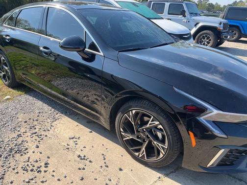 Aurora Black Pearl 2025 Kia K5 GT-Line