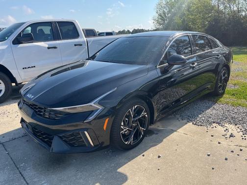 Aurora Black 2025 Kia K5 GT-Line