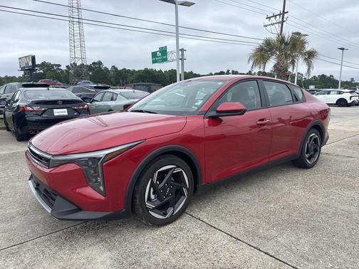 Currant Red 2026 Kia K4 EX