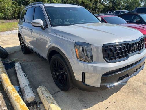 Gray 2025 Kia Telluride EX X-Line