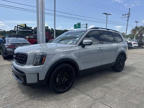 Gray 2024 Kia Telluride SX-Prestige X-Line