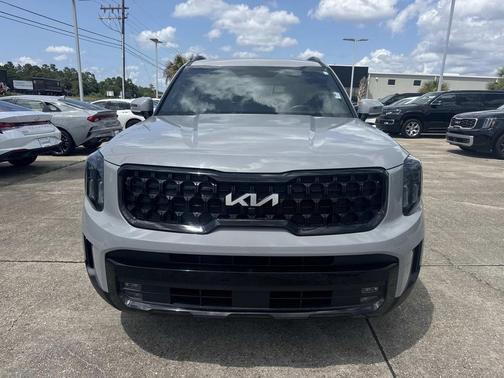 Gray 2024 Kia Telluride SX-Prestige X-Line