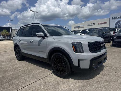 Gray 2024 Kia Telluride SX-Prestige X-Line