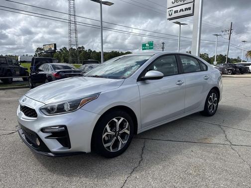 Silky Silver 2021 Kia Forte LXS