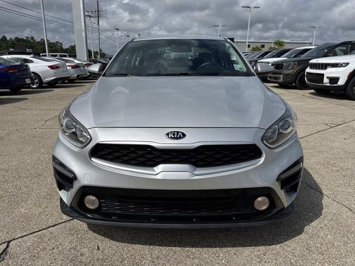 Silky Silver 2021 Kia Forte LXS