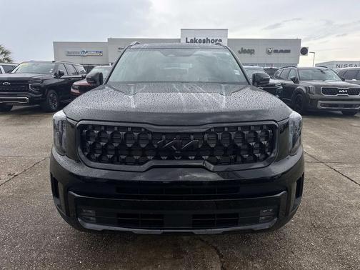 Ebony Black 2025 Kia Telluride SX X-Line