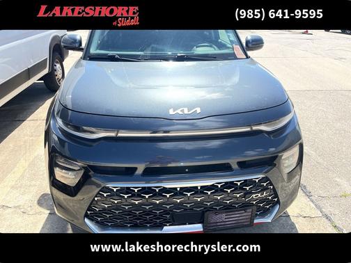 Gray 2022 Kia Soul Turbo