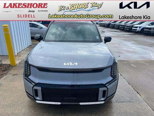 Ebony Black 2026 Kia EV9 GT-Line