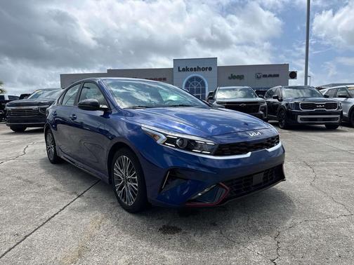 Deep Sea Blue 2024 Kia Forte GT-Line