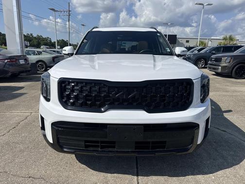White Pearl 2025 Kia Telluride EX X-Line