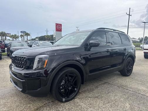 Ebony Black 2025 Kia Telluride EX X-Line