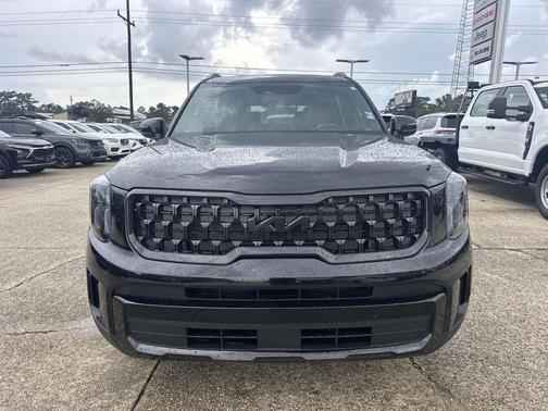 Ebony Black 2025 Kia Telluride EX X-Line
