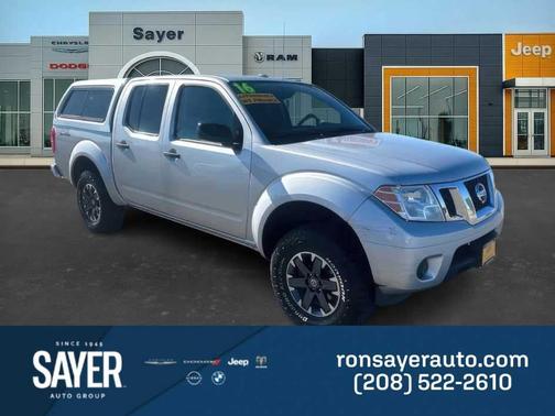 2016 Nissan Frontier SV