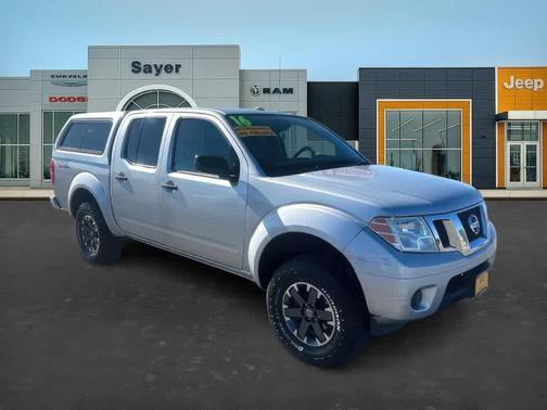 2016 Nissan Frontier SV