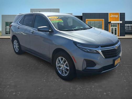 Sterling Gray Metallic 2024 Chevrolet Equinox LT