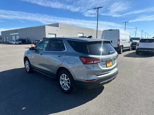 Sterling Gray Metallic 2024 Chevrolet Equinox LT