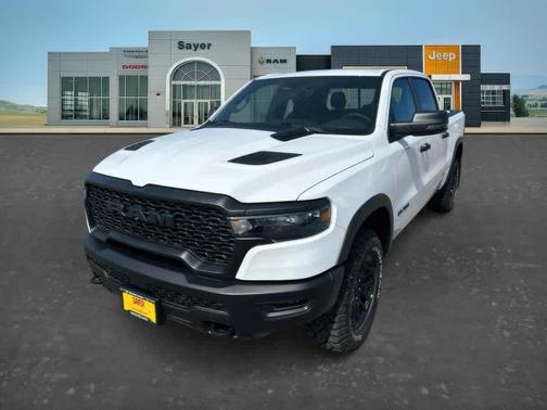 Bright White Clearcoat 2026 RAM 1500 Rebel