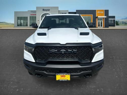 Bright White Clearcoat 2026 RAM 1500 Rebel