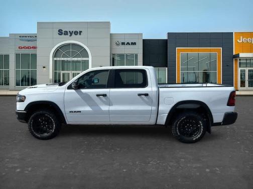Bright White Clearcoat 2026 RAM 1500 Rebel