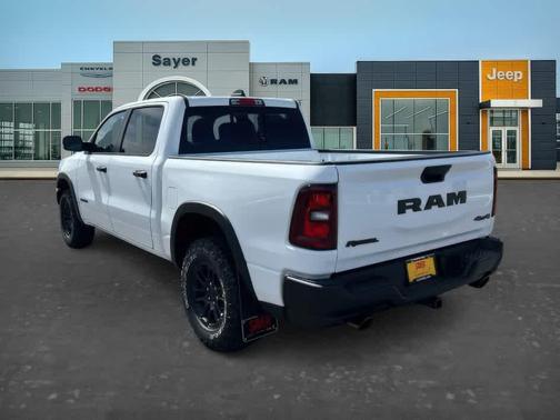Bright White Clearcoat 2026 RAM 1500 Rebel