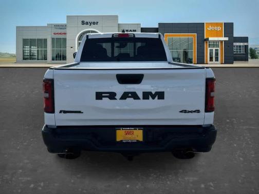 Bright White Clearcoat 2026 RAM 1500 Rebel
