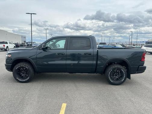 Blue Metallic 2026 RAM 1500 Rebel