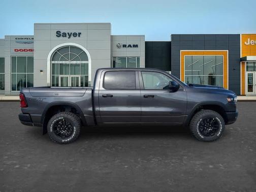Granite Crystal Clearcoat Metallic 2026 RAM 1500 Rebel