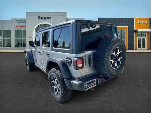 2021 Jeep Wrangler Unlimited Rubicon